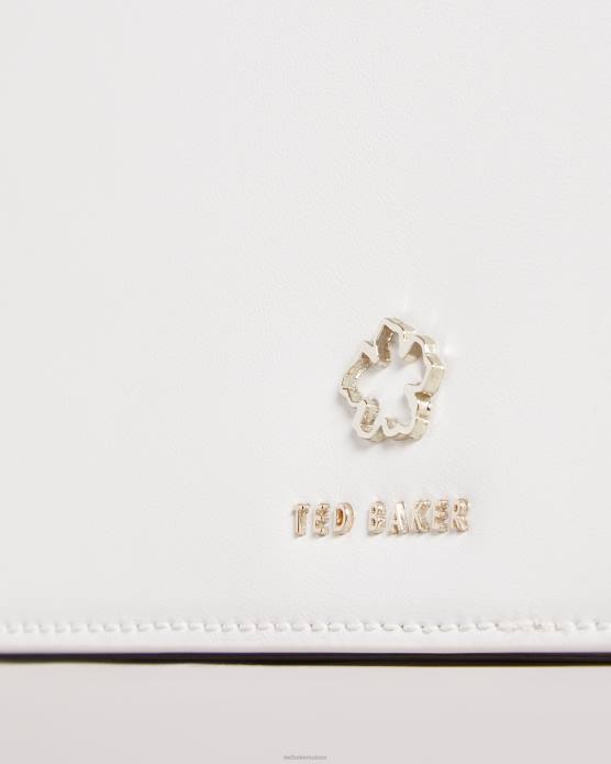 Ted Baker femmes 60VD736 Sacs jorjey - sac bandoulière à œillets et fleurs Ivoire