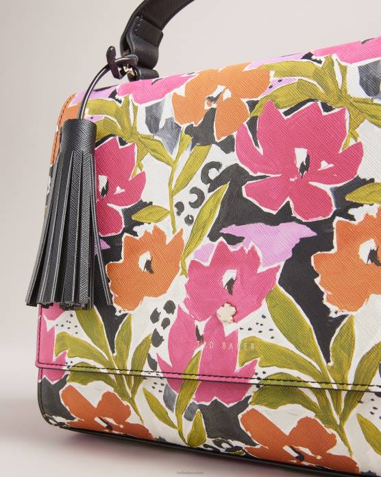 Ted Baker femmes 60VD737 Sacs sac bandoulière à imprimé magnolia maniya rose