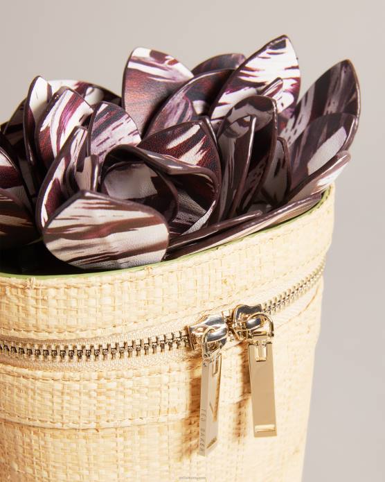 Ted Baker femmes 60VD754 Sacs sac bandoulière tuuliip tulipe naturel