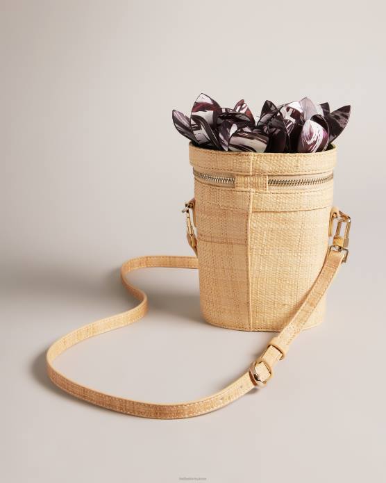 Ted Baker femmes 60VD754 Sacs sac bandoulière tuuliip tulipe naturel