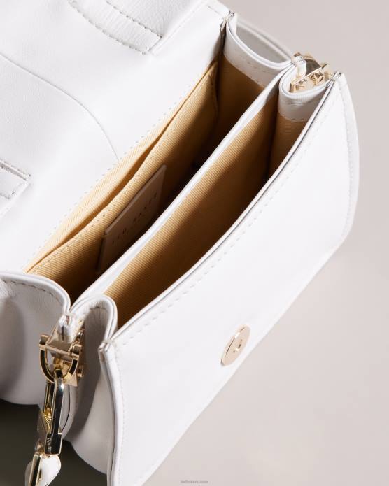 Ted Baker femmes 60VD759 Sacs sac bandoulière à détail bijou emie écru