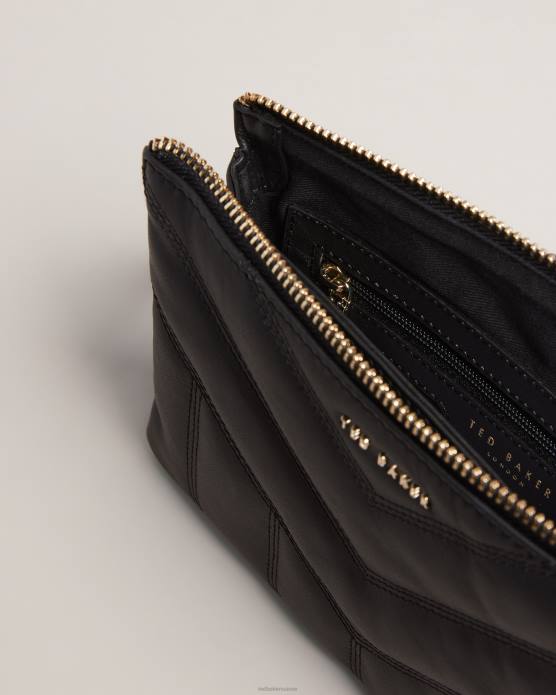 Ted Baker femmes 60VD789 Sacs ayasini - sac bandoulière matelassé noir