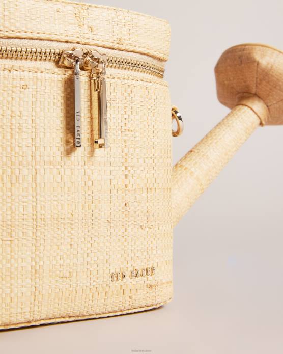 Ted Baker femmes 60VD805 Sacs sac bandoulière arrosoir en paille watrcan naturel
