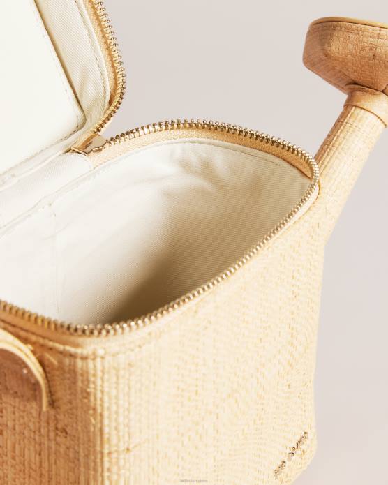 Ted Baker femmes 60VD805 Sacs sac bandoulière arrosoir en paille watrcan naturel