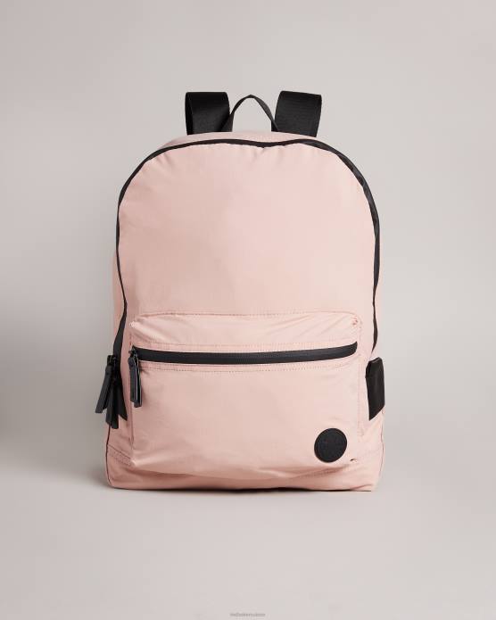 Ted Baker femmes 60VD834 Sacs sac à dos pliable Ressah rose pâle