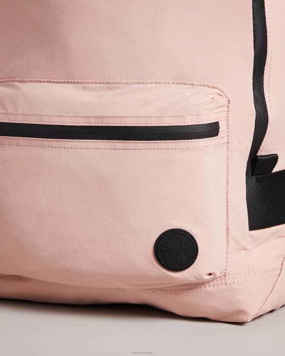Ted Baker femmes 60VD834 Sacs sac à dos pliable Ressah rose pâle