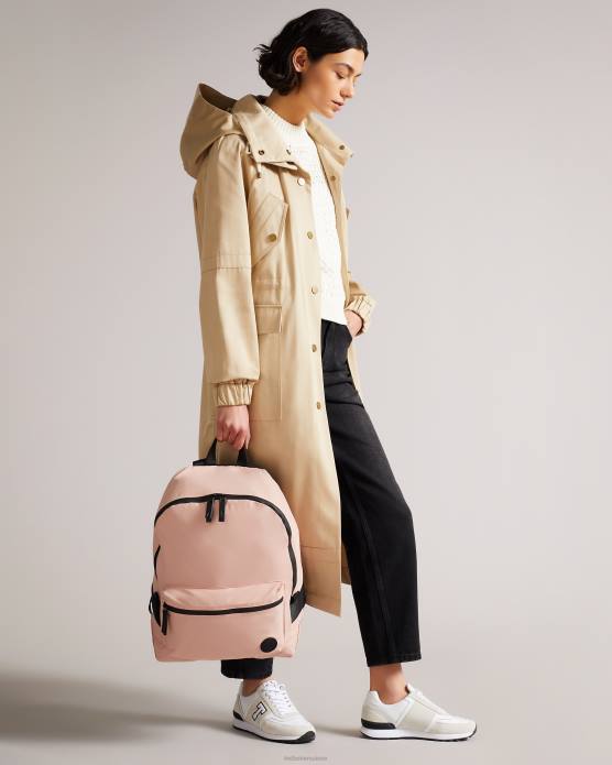 Ted Baker femmes 60VD834 Sacs sac à dos pliable Ressah rose pâle