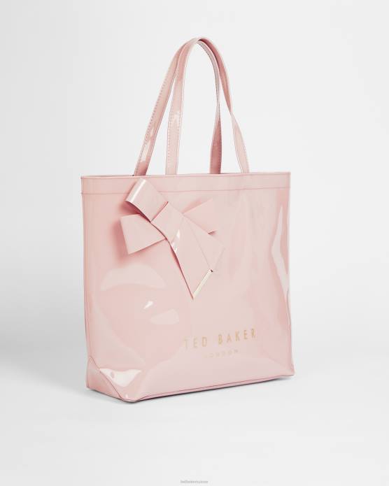 Ted Baker femmes 60VD756 Sacs nicon noeud noeud grande icône rose pâle