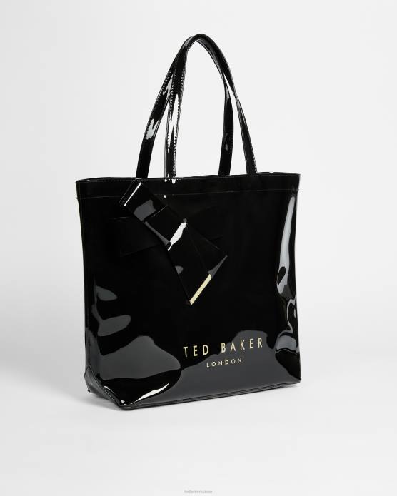 Ted Baker femmes 60VD757 Sacs nicon noeud noeud grande icône noir