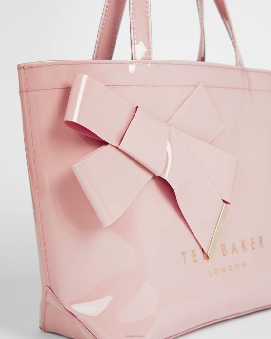 Ted Baker femmes 60VD774 Sacs petit sac emblématique Nikicon avec nœud noué rose pâle