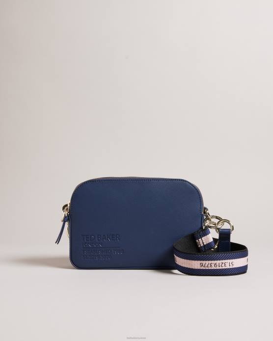 Ted Baker femmes 60VD677 Sacs sac photo en sangle griffé Darcelo marine