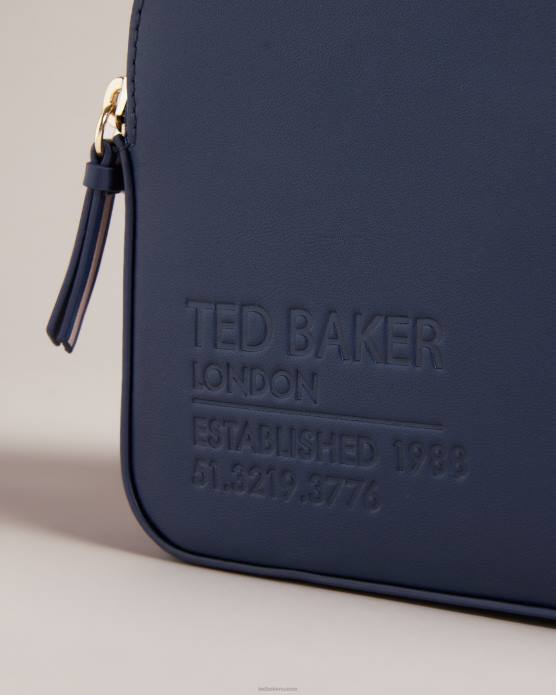 Ted Baker femmes 60VD677 Sacs sac photo en sangle griffé Darcelo marine
