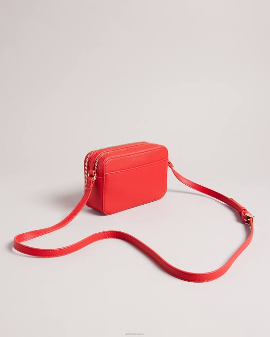 Ted Baker femmes 60VD684 Sacs petit sac photo clouté coeur Stinah rouge
