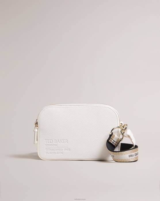 Ted Baker femmes 60VD724 Sacs sac pour appareil photo en sangle de marque Dailiah écru