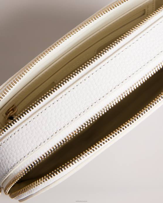 Ted Baker femmes 60VD724 Sacs sac pour appareil photo en sangle de marque Dailiah écru