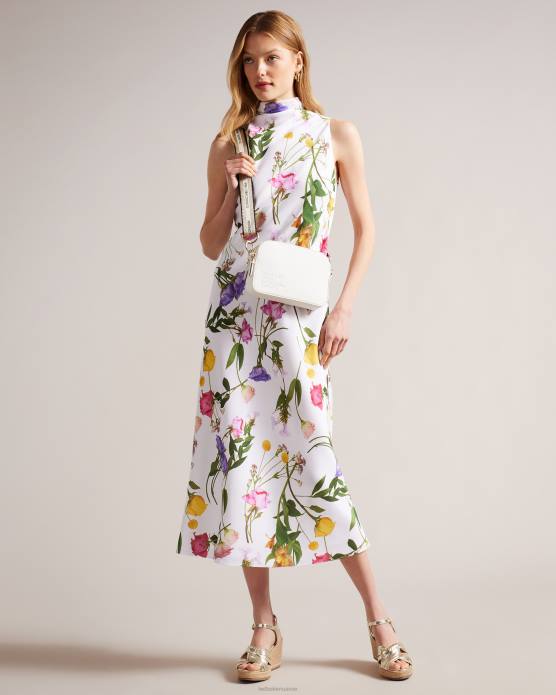 Ted Baker femmes 60VD724 Sacs sac pour appareil photo en sangle de marque Dailiah écru