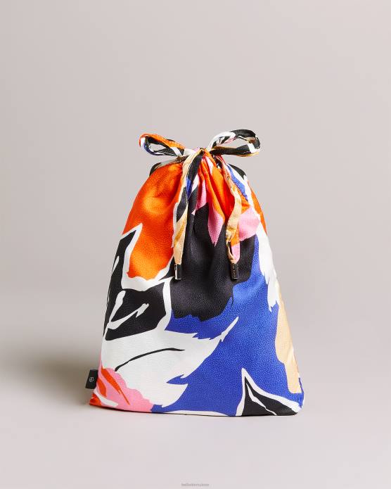 Ted Baker femmes 60VD2123 accessoires ensemble de gourde roseeni à motif floral noir