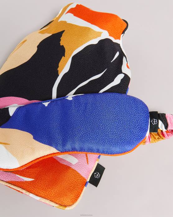 Ted Baker femmes 60VD2123 accessoires ensemble de gourde roseeni à motif floral noir