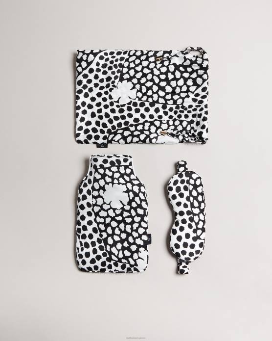 Ted Baker femmes 60VD2124 accessoires ensemble de bouteilles d'eau myyleis à boulonner sur place noir