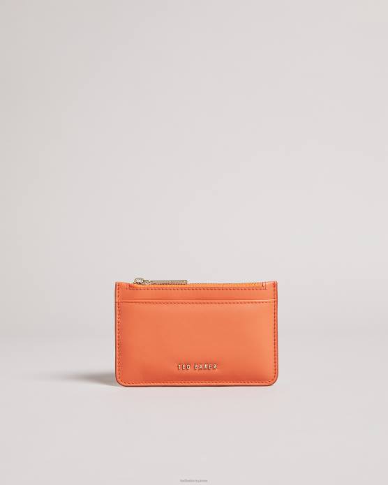 Ted Baker femmes 60VD1192 accessoires porte-cartes zippé garcia corail