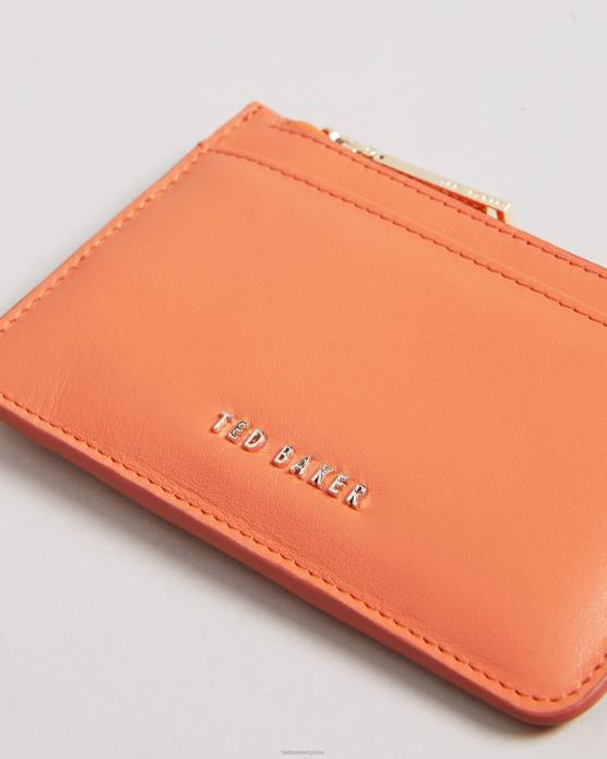 Ted Baker femmes 60VD1192 accessoires porte-cartes zippé garcia corail
