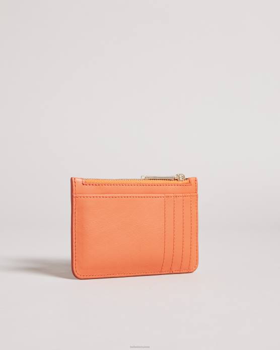 Ted Baker femmes 60VD1192 accessoires porte-cartes zippé garcia corail
