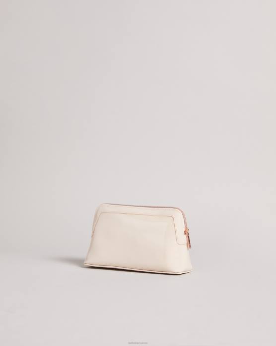 Ted Baker femmes 60VD1170 Sacs trousse de maquillage à nœud incurvé Aimee rose clair