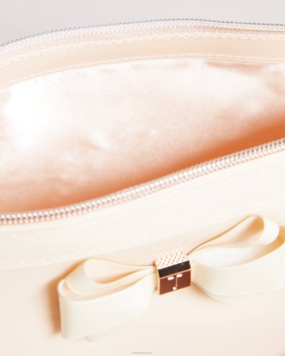 Ted Baker femmes 60VD1182 Sacs trousse de toilette à nœud courbé abbie rose clair