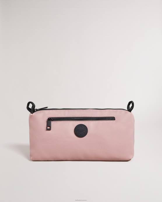 Ted Baker femmes 60VD1187 Sacs grande trousse de toilette en nylon Daian rose pâle