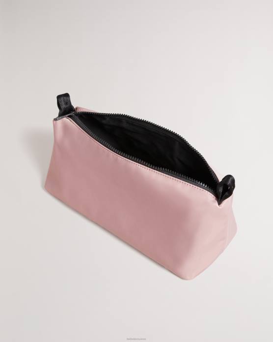 Ted Baker femmes 60VD1187 Sacs grande trousse de toilette en nylon Daian rose pâle