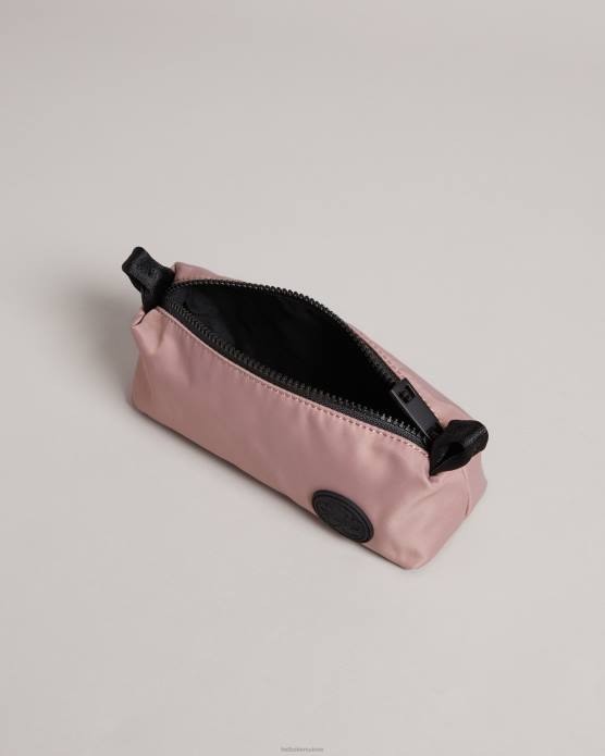 Ted Baker femmes 60VD1187 Sacs grande trousse de toilette en nylon Daian rose pâle