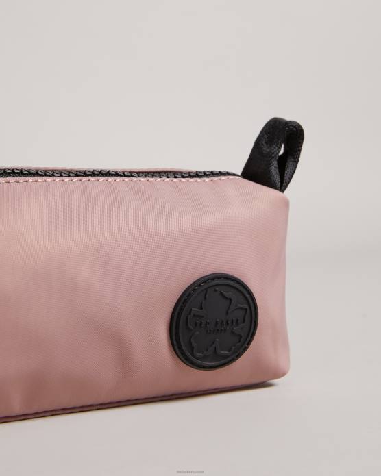 Ted Baker femmes 60VD1189 Sacs petite trousse de toilette en nylon diani rose pâle