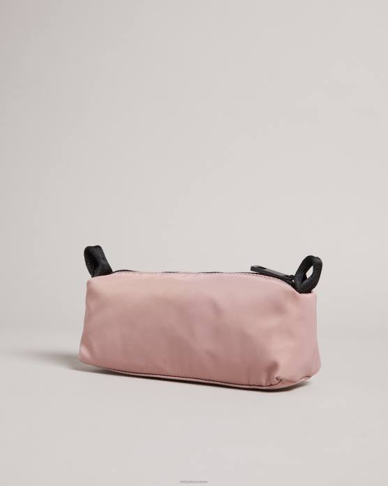 Ted Baker femmes 60VD1189 Sacs petite trousse de toilette en nylon diani rose pâle