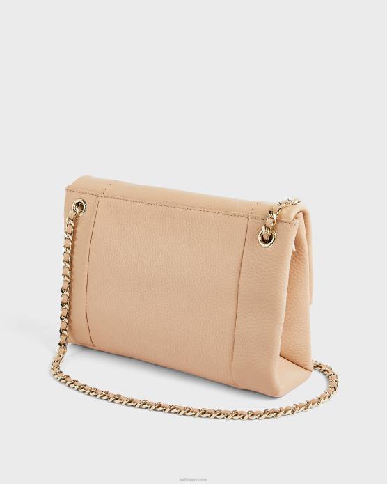 Ted Baker femmes 60VD830 Sacs sac xbody en cuir souple non doublé parson taupe