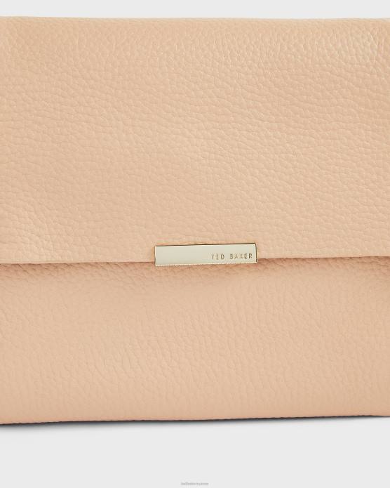 Ted Baker femmes 60VD830 Sacs sac xbody en cuir souple non doublé parson taupe