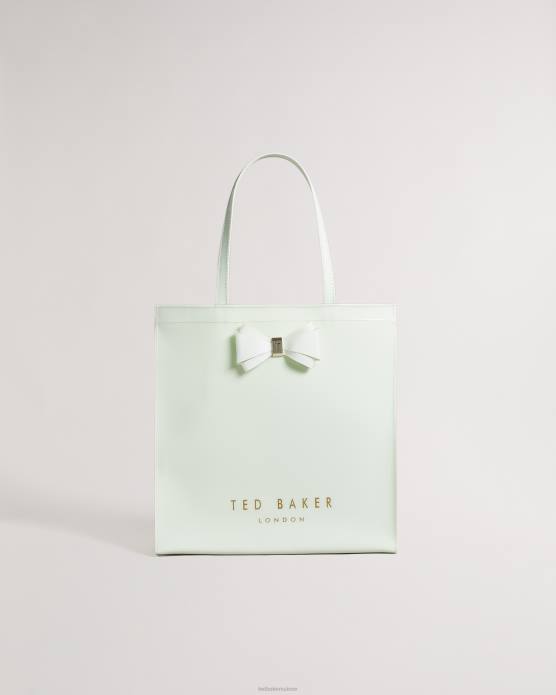 Ted Baker femmes 60VD831 Sacs alacon - grand sac emblématique à nœud uni pl-vert