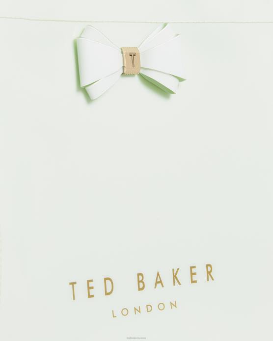 Ted Baker femmes 60VD832 Sacs petit sac emblématique à nœud uni aracon pl-vert