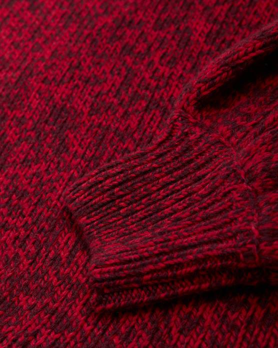 Ted Baker femmes 60VD594 vêtements elvinaa - pull épais à manches tendance rouge vif