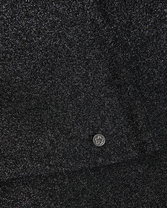 Ted Baker femmes 60VD95 vêtements eloisy - haut en maille croisée coupe slim noir