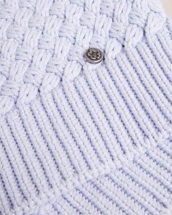 Ted Baker femmes 60VD142 vêtements débardeur stena en point de basket bleu bébé