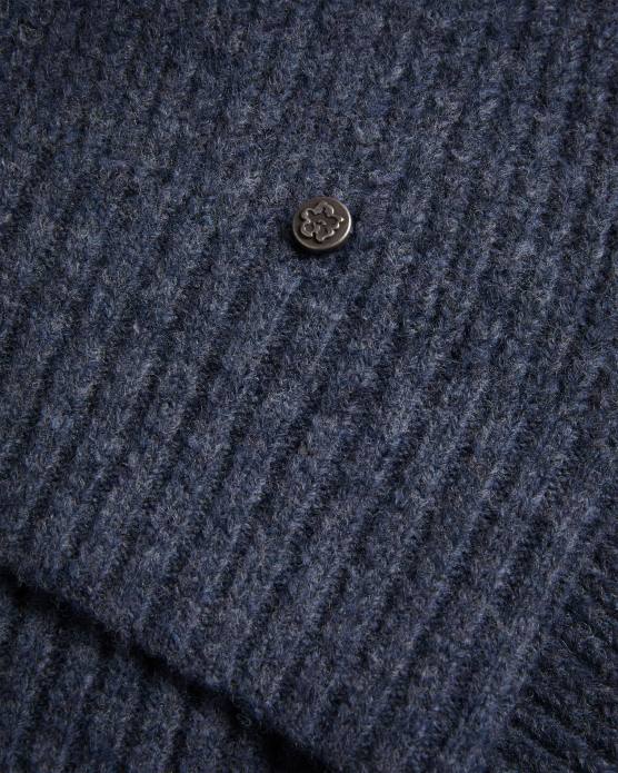 Ted Baker femmes 60VD435 vêtements pull à col montant cchloe marine