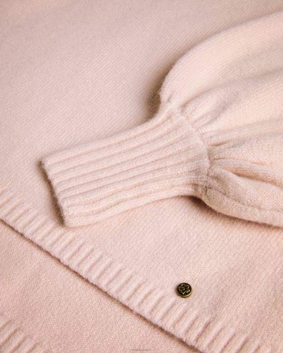 Ted Baker femmes 60VD461 vêtements pull oversize à col cheminée rruuby rose foncé