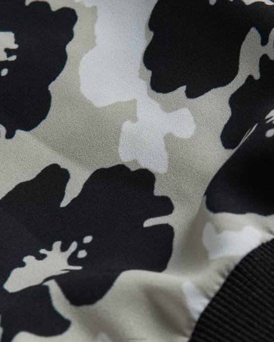 Ted Baker femmes 60VD534 vêtements cardigan en maille à dos tissé millieo noir