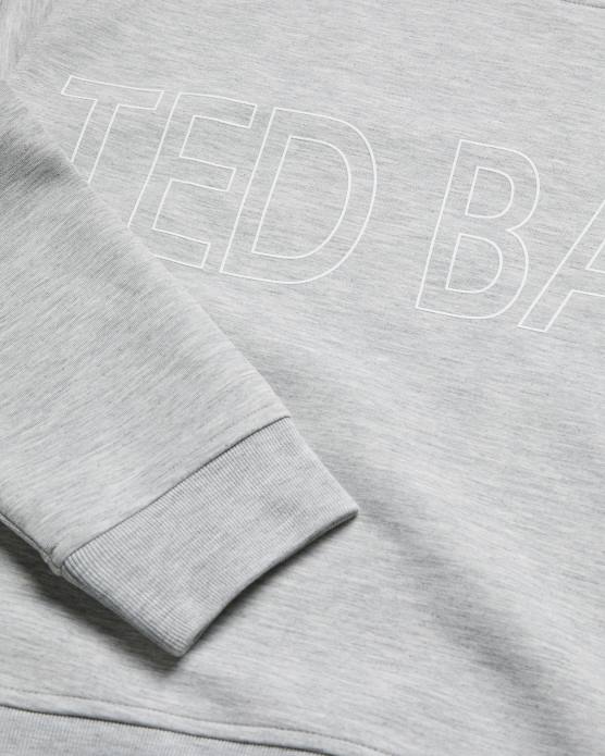 Ted Baker femmes 60VD537 vêtements sweat à logo Lorito gris