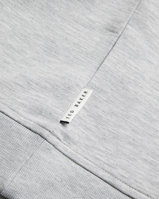 Ted Baker femmes 60VD537 vêtements sweat à logo Lorito gris