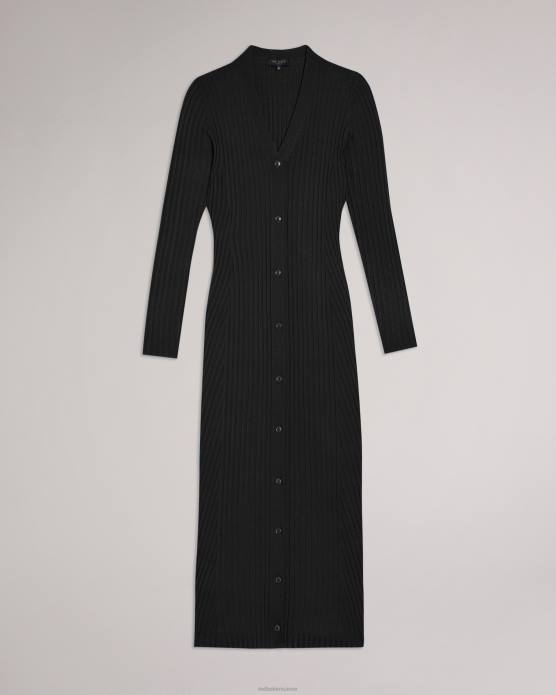 Ted Baker femmes 60VD602 vêtements nardaa cardigan longline noir