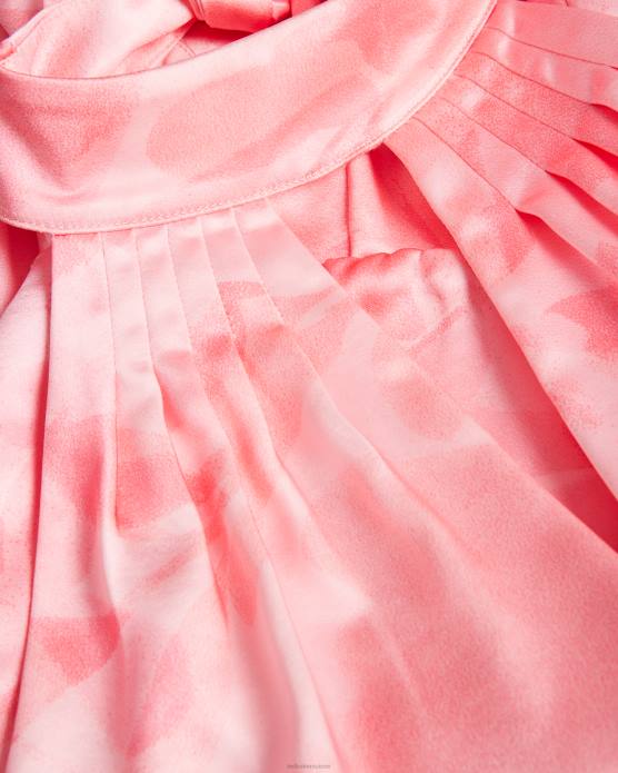 Ted Baker femmes 60VD180 vêtements Tinslee - Combinaison large à col licou corail