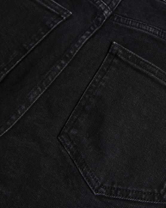 Ted Baker femmes 60VD121 vêtements poppiyy - jean skinny noir délavé noir