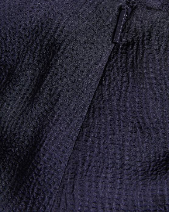 Ted Baker femmes 60VD419 vêtements jupe nuisette en satin martelé francic marine