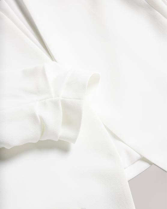 Ted Baker femmes 60VD131 vêtements veste courte lilla Ivoire